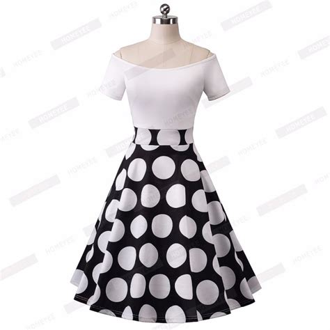 50s 60s Vintage Polka Dot Rockabilly Swing Pin Up Tunic Women Slash