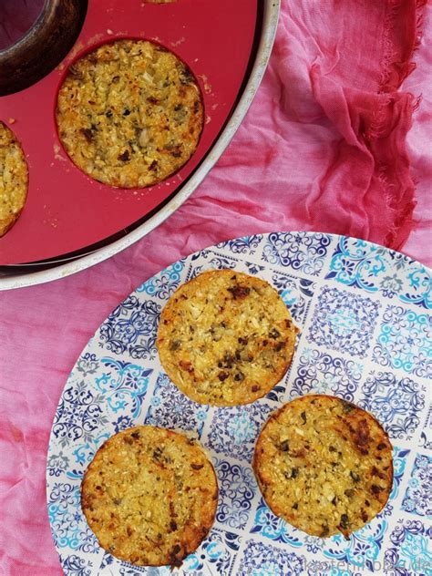 Blumenkohlkäsemuffins aus dem OMNIA Backofen9 kochen und backen im