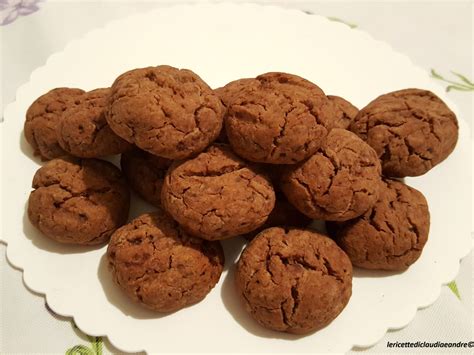 Biscotti Con Farina Di Ceci Al Miele Nesquik Con Olio E Senza Uova