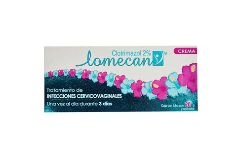 Lomecan V Crema Vaginal 20g