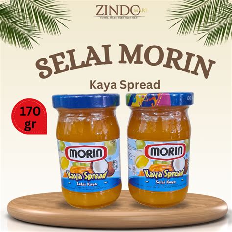 Jual MORIN SELAI KAYA SPREAD 170GR Shopee Indonesia