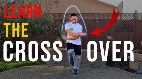 LEARN THE CROSSOVER (TODAY!) | JUMP ROPE TUTORIAL 2022 - YouTube