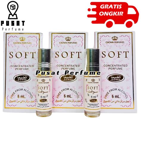 Jual Pusat Perfume Soft Dobha Ml Parfum Roll On Dobha Soft Ml Non