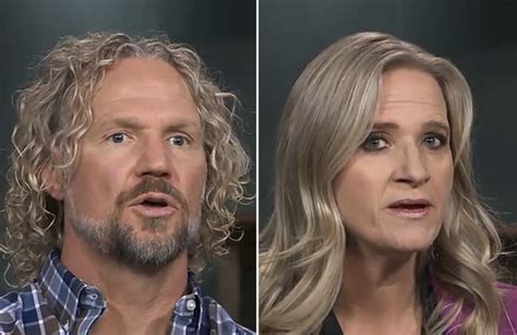 Sister Wives Kody Brown Admits He Never Loved Christine And Had Sex