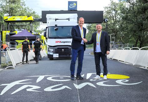 XPO Logistics and Tour de France renew historic partnership - BikeBiz