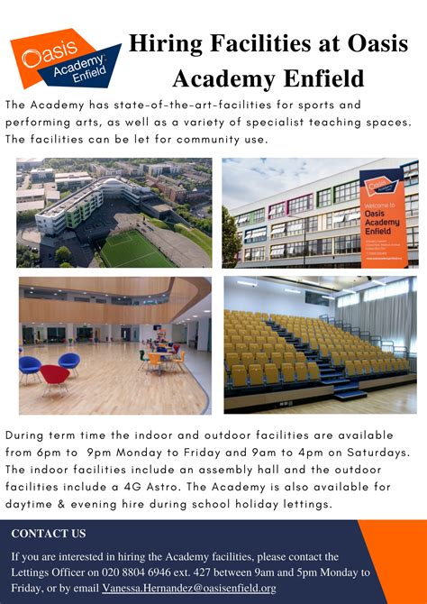 Oasis Academy Enfield Logo