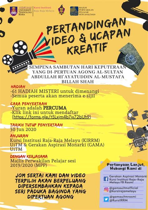 Pertandingan Video Kreatif Sempena Bulan Kemerdekaan Smjk Confucian Riset