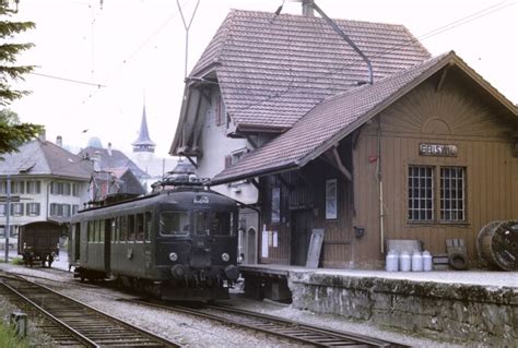 Verinigte Huttwil Bahnen Vhb Heb Eingestellte Bahnen