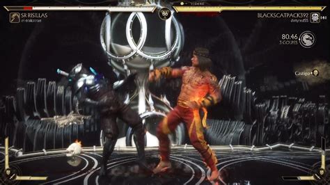 Mk11 Sr Risillas Vs Sindel Kombat League YouTube