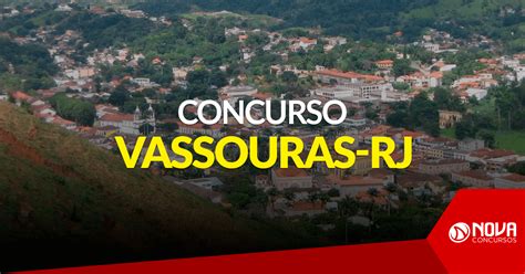 Concurso Prefeitura De Vassouras Rj