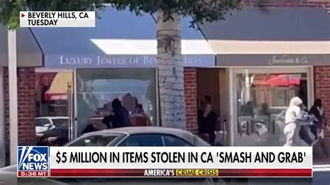 California Jewelry Store Target Of Brazen Broad Daylight Smash And