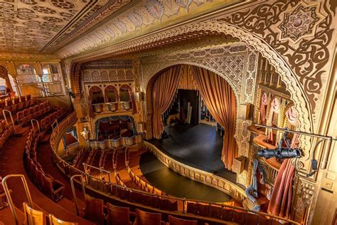 Mabel Tainter Theater Haunting Secret Spooks Guests - HUS