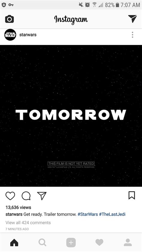 Confirmed trailer tomorrow : r/starwarsspeculation