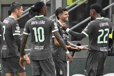 Milan Club Bruges 3 1 Cronaca E Pagelle Okafor E Chukwueze Che