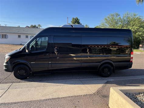 Used 2016 Mercedes Benz Sprinter For Sale In Phoenix Az Ws 15401 We Sell Limos