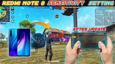 Redmi Note Sensitivity Free Fire Sensitivity Setting Free Fire