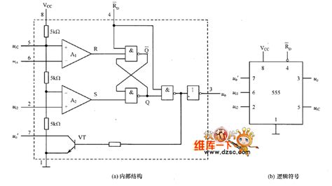 集成555定时器 基础电子 维库电子市场网