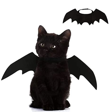 Pedomus Costume D Halloween Pour Chat Ailes De Chauve Souris