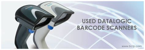 Used Datalogic Barcode Scanners - BCTP