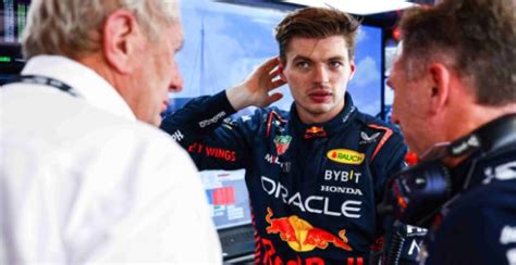 Marko Fait L Loge De La D Monstration Verstappen Gpblog