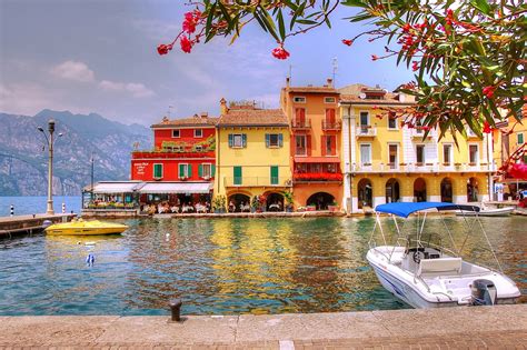 Garda Malcesine Italy Free Photo On Pixabay