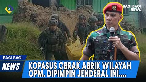 INI SOSOK JENDERAL KOPASSUS DI BALIK OPERASI 20 MENIT REBUT HOMEYO DARI