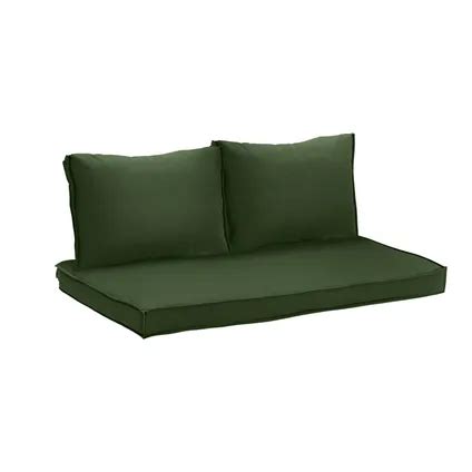 Madison Loungekussen X Groen Olivine Recycled