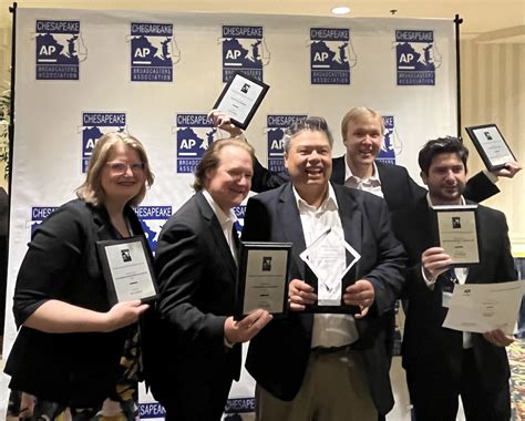 Wtop Wins 5 First Place Awards From Chesapeake Ap Broadcasters Association Wtop News