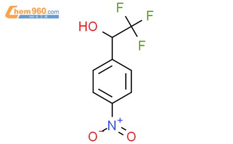 241127 76 49ci 4 硝基 Alpha 三氟甲基 苯甲醇化学式、结构式、分子式、mol 960化工网