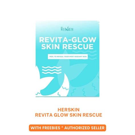 HerSkin Revita Glow Skin Rescue Kit By Kath Melendez KathRye Her Skin