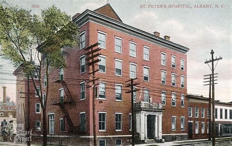 St. Peter’s Hospital | Albany Postcard Project