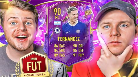 C EST CHAUD Nos RÉCOMPENSES FUT Champions Pack Opening FUTURE Stars