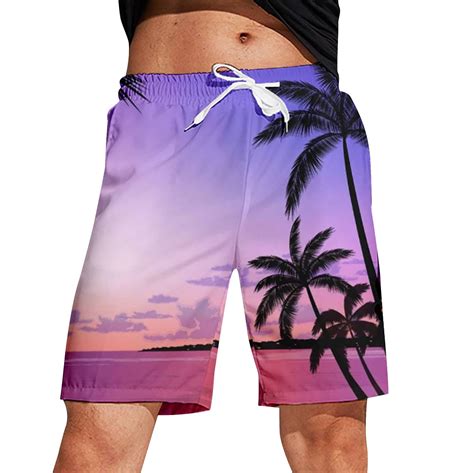 Ogiraw Mens Pants Mens Shorts Male Spring And Summer Solid Color Shorts