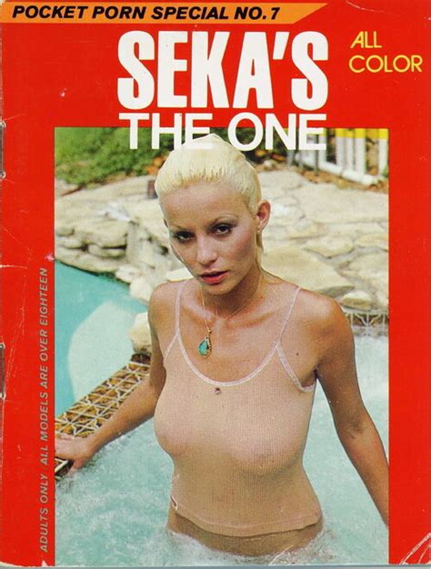 SEKA PORNMAG COVERS SEKAS THE ONE Porn Pic