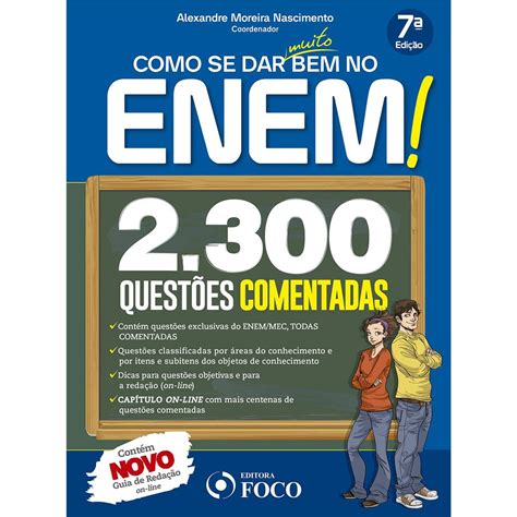 Livro Como Se Dar Bem No Enem Resenhas De Livros