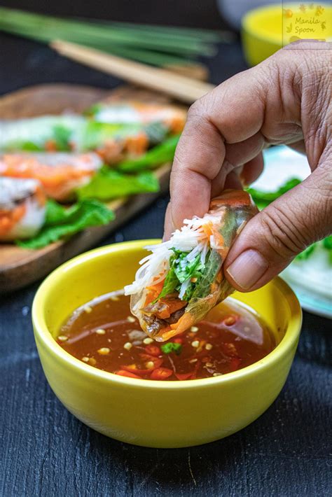 Vietnamese Spring Roll Dipping Sauce