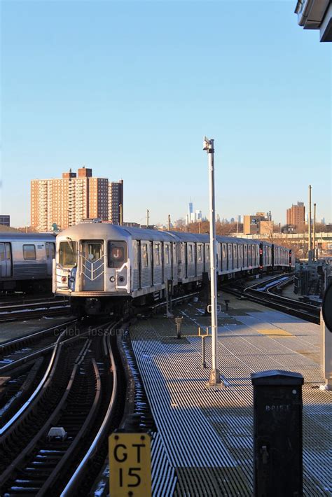 Mta New York City Subway St Louis Car Company R J Trai Flickr