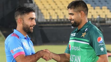 Afghanistan Vs Pakistan Highlights 1st Odi At Hambantota Pak Win By