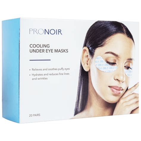 Morningsave Pack Pronoir Cooling Under Eye Masks