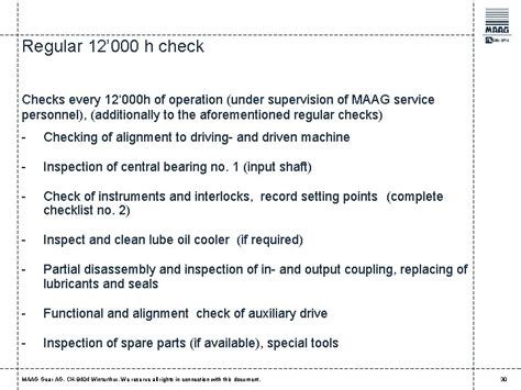 MAAG Gear AG The mills gearbox MAAG Gear