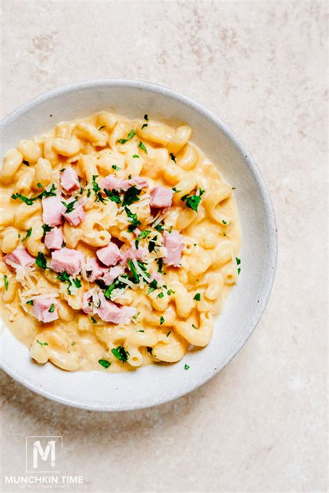 The Best Instant Pot Mac And Cheese With Ham Recipe Munchkin Time Mac