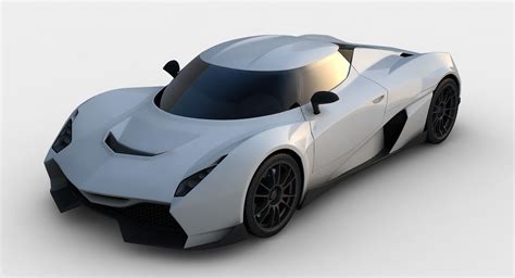 Supercar Free 3D Models download - Free3D