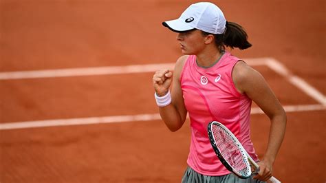 Roland Garros Swiatek Au E Tour En Ne Perdant Que Deux Jeux Rtbf Actus