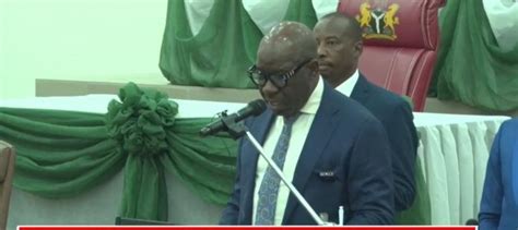 Breaking Obaseki Unveils Ambitious Budget Proposal To Edo