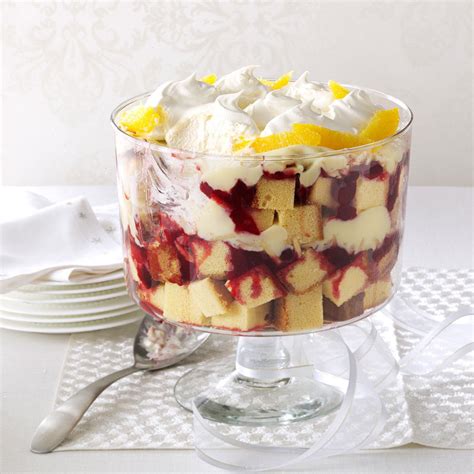 Cranberry Orange Trifle Recipe Taste Of Home