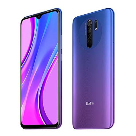 Xiaomi Redmi 9 EU 64Gb ROM 4Gb Ram Sunset Purple Pricepulse