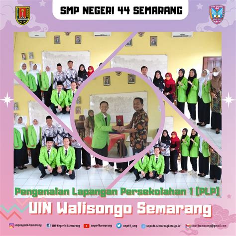 Pengenalan Lapangan Persekolahan Plp Uin Walisongo Semarang