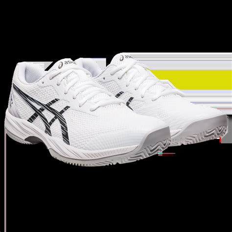 Asics Gel Game Padel White Black A