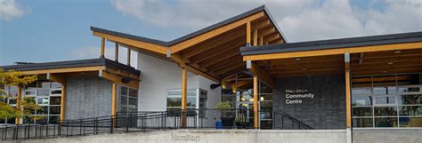 Hamilton Community Centre City Of Richmond Bc