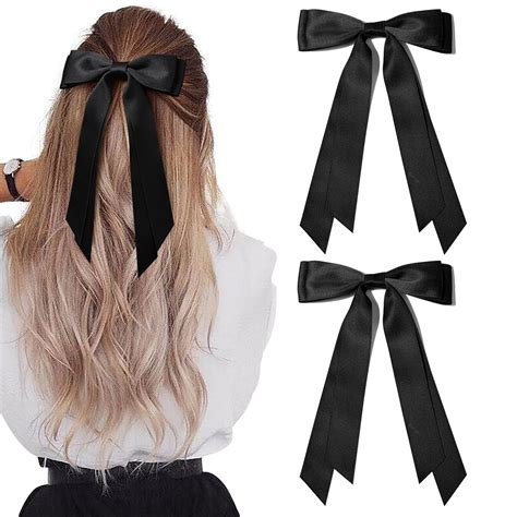 Black Hair Ribbon